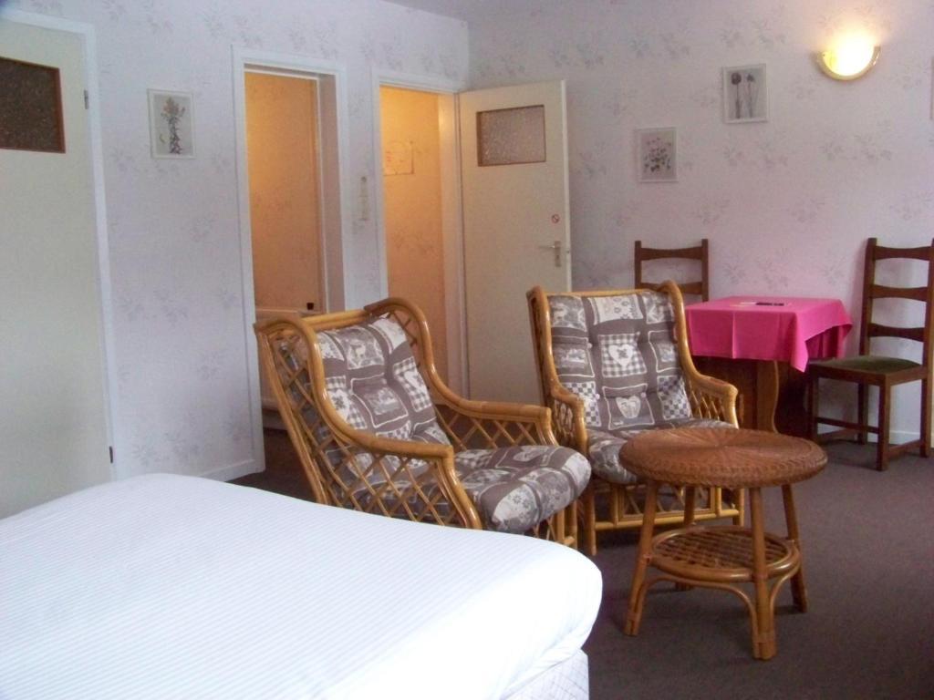 Auberge Le Vieux Moulin Bouillon Kamer foto