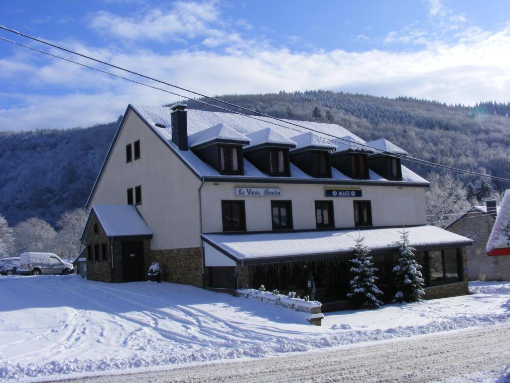 Auberge Le Vieux Moulin Bouillon Buitenkant foto