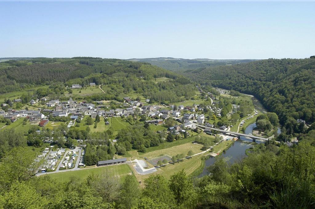 Auberge Le Vieux Moulin Bouillon Buitenkant foto